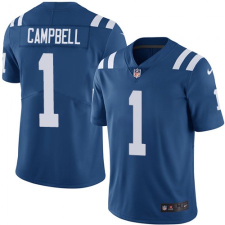 Nike Colts #1 Parris Campbell Men's Nike Royal Retired Player Limited Jersey