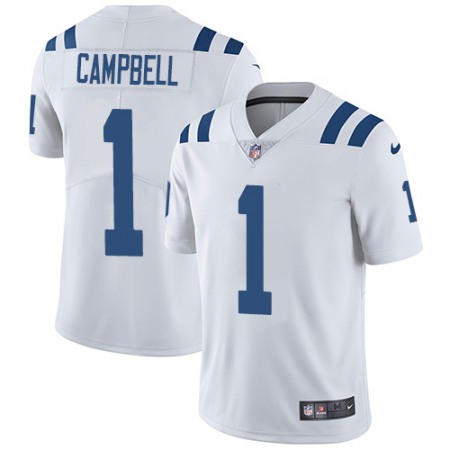 Nike Colts #1 Parris Campbell Men's Nike White Retired Player Limited Jersey