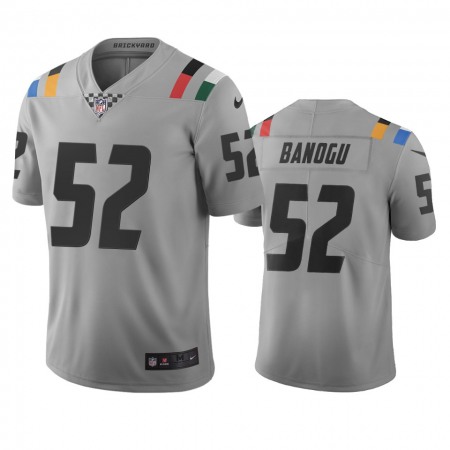 Indianapolis Colts #52 Ben Banogu Gray Vapor Limited City Edition NFL Jersey