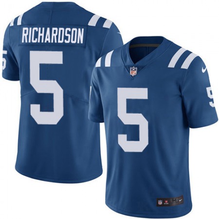 Nike Colts #5 Anthony Richardson Men's Nike Royal Retired Player Limited Jersey