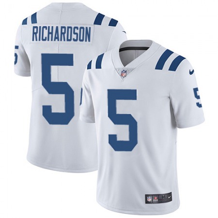 Nike Colts #5 Anthony Richardson Men's Nike White Retired Player Limited Jersey