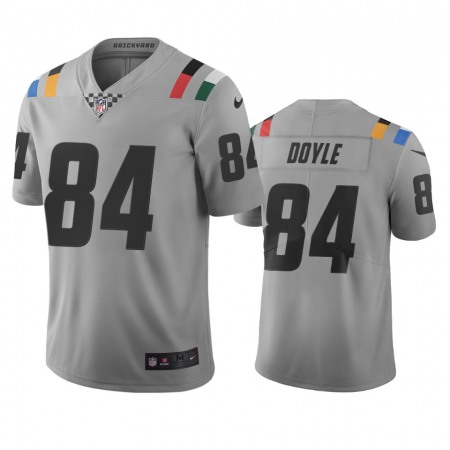 Indianapolis Colts #84 Jack Doyle Gray Vapor Limited City Edition NFL Jersey