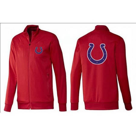 NFL Indianapolis Colts Team Logo Jacket Red