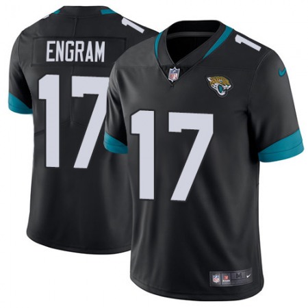 Nike Jaguars #17 Evan Engram Black Team Color Men's Stitched NFL Vapor Untouchable Limited Jersey