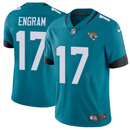 Nike Jaguars #17 Evan Engram Teal Green Alternate Men's Stitched NFL Vapor Untouchable Limited Jersey
