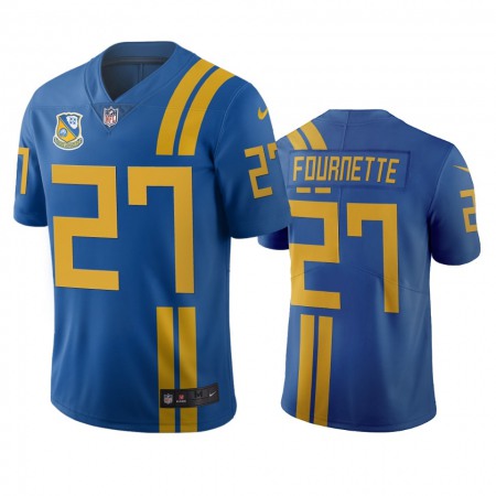 Jacksonville Jaguars #27 Leonard Fournette Royal Vapor Limited City Edition NFL Jersey