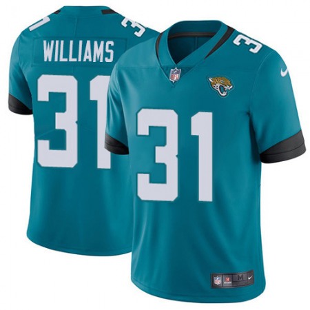 Nike Jaguars #31 Darious Williams Teal Green Alternate Men's Stitched NFL Vapor Untouchable Limited Jersey