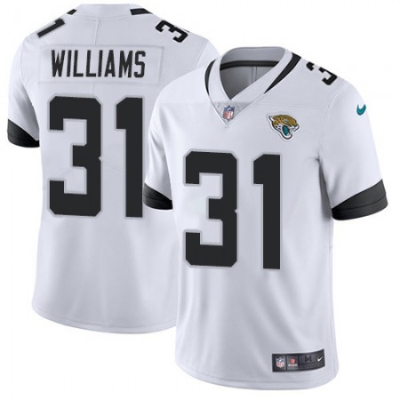 Nike Jaguars #31 Darious Williams White Men's Stitched NFL Vapor Untouchable Limited Jersey