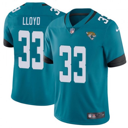 Nike Jaguars #33 Devin Lloyd Teal Green Alternate Men's Stitched NFL Vapor Untouchable Limited Jersey