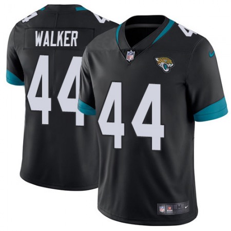 Nike Jaguars #44 Travon Walker Black Team Color Men's Stitched NFL Vapor Untouchable Limited Jersey