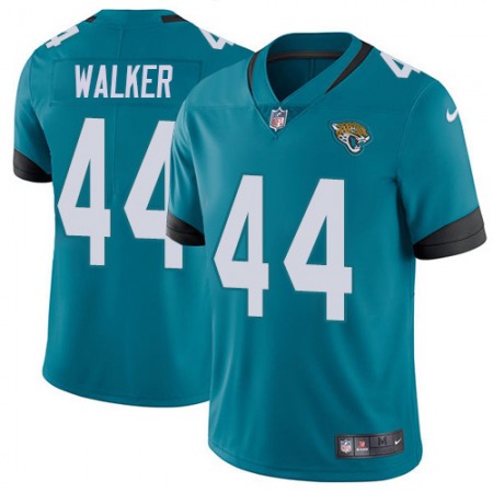 Nike Jaguars #44 Travon Walker Teal Green Alternate Men's Stitched NFL Vapor Untouchable Limited Jersey