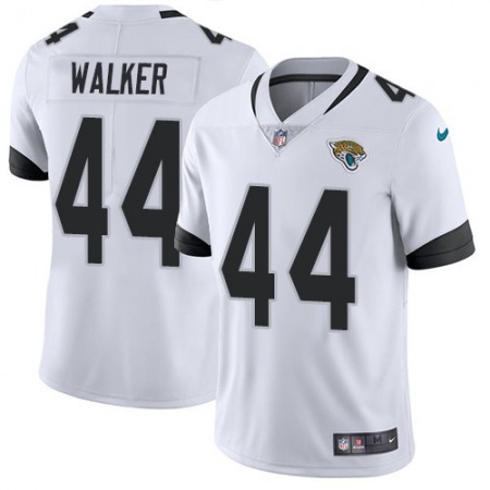 Nike Jaguars #44 Travon Walker White Men's Stitched NFL Vapor Untouchable Limited Jersey
