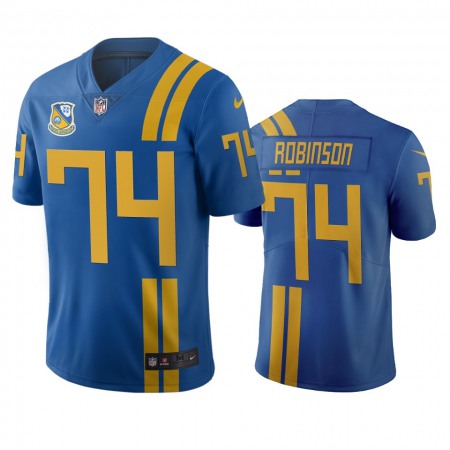 Jacksonville Jaguars #74 Cam Robinson Royal Vapor Limited City Edition NFL Jersey