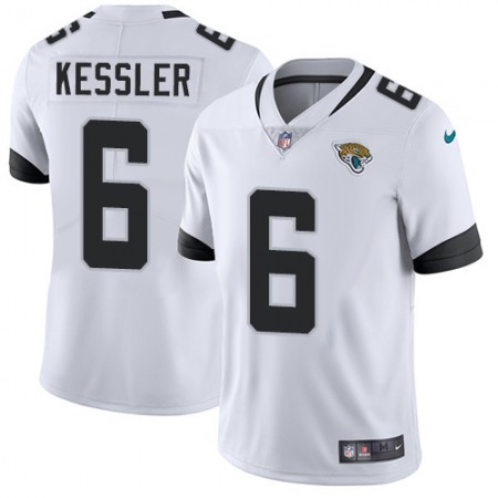 Nike Jaguars #6 Cody Kessler White Men's Stitched NFL Vapor Untouchable Limited Jersey