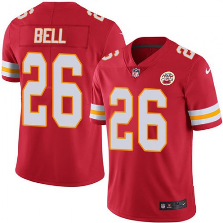 Nike Chiefs #26 Le'Veon Bell Red Team Color Men's Stitched NFL Vapor Untouchable Limited Jersey