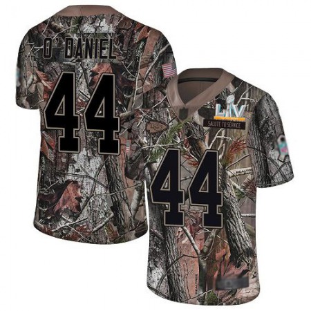 Nike Chiefs #44 Dorian O'Daniel Camo Men's Super Bowl LV Bound Stitched NFL Limited Rush Realtree Jersey