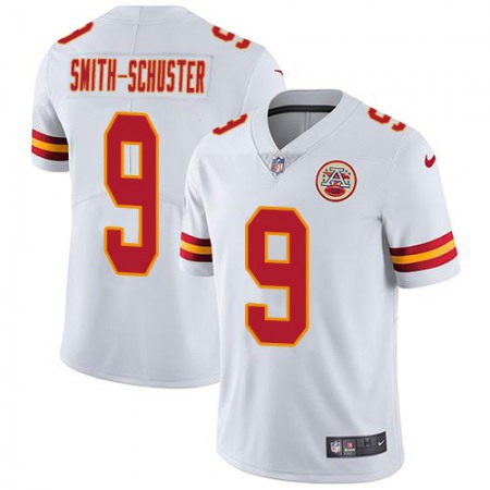 Nike Chiefs #9 JuJu Smith-Schuster White Men's Stitched NFL Vapor Untouchable Limited Jersey