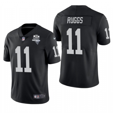 Las Vegas Raiders #11 Henry Ruggs Men's Nike 2020 Inaugural Season Vapor Limited NFL Jersey Black