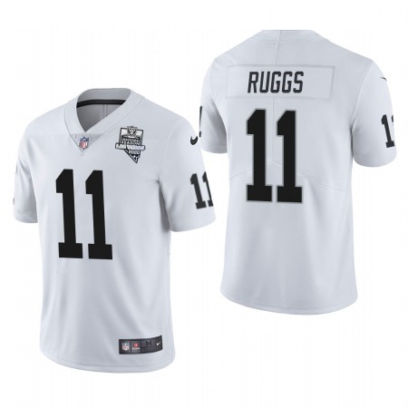 Las Vegas Raiders #11 Henry Ruggs Men's Nike 2020 Inaugural Season Vapor Limited NFL Jersey White
