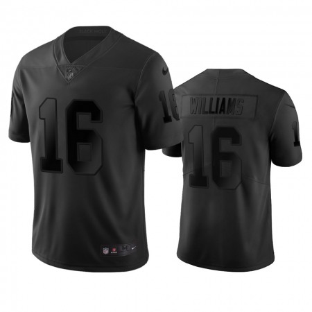 Las Vegas Raiders #16 Tyrell Williams Black Vapor Limited City Edition NFL Jersey