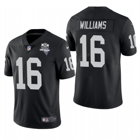 Las Vegas Raiders #16 Tyrell Williams Men's Nike 2020 Inaugural Season Vapor Limited NFL Jersey Black