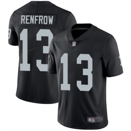 Nike Raiders #13 Hunter Renfrow Black Team Color Men's Stitched NFL Vapor Untouchable Limited Jersey