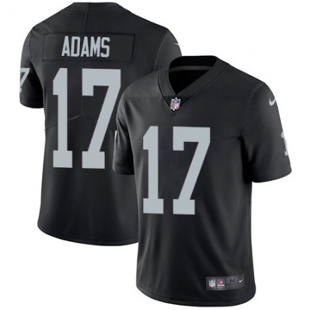 Nike Raiders #17 Davante Adams Black Team Color Men's Stitched NFL Vapor Untouchable Limited Jersey