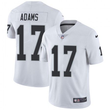 Nike Raiders #17 Davante Adams White Men's Stitched NFL Vapor Untouchable Limited Jersey