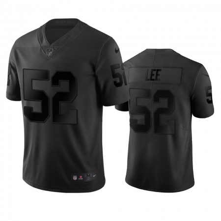 Las Vegas Raiders #52 Marquel Lee Black Vapor Limited City Edition NFL Jersey