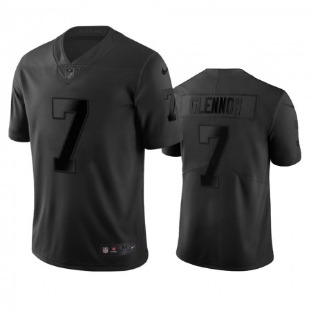 Las Vegas Raiders #7 Mike Glennon Black Vapor Limited City Edition NFL Jersey