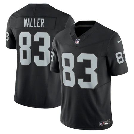 Las Vegas Raiders #83 Darren Waller Nike Men's Black Vapor F.U.S.E. Limited Jersey