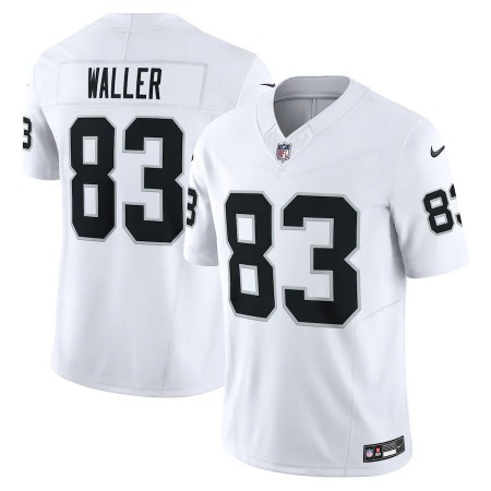 Las Vegas Raiders #83 Darren Waller Nike Men's White Vapor F.U.S.E. Limited Jersey