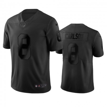 Las Vegas Raiders #8 Daniel Carlson Black Vapor Limited City Edition NFL Jersey