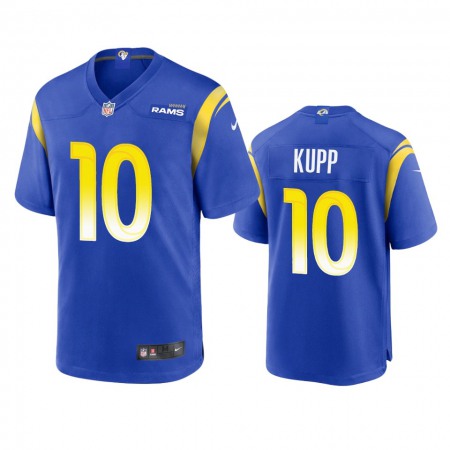 Los Angeles Rams #10 Cooper Kupp Men's Nike Game NFL Jersey - Royal