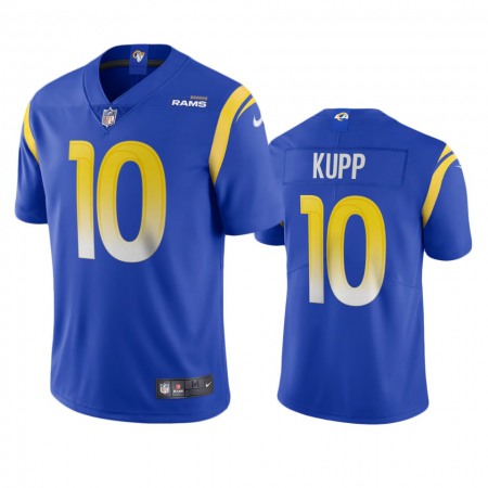 Los Angeles Rams #10 Cooper Kupp Men's Nike Vapor Limited NFL Jersey - Royal