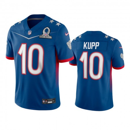 Nike Rams #10 Cooper Kupp Men's NFL 2022 NFC Pro Bowl Game Jersey Royal