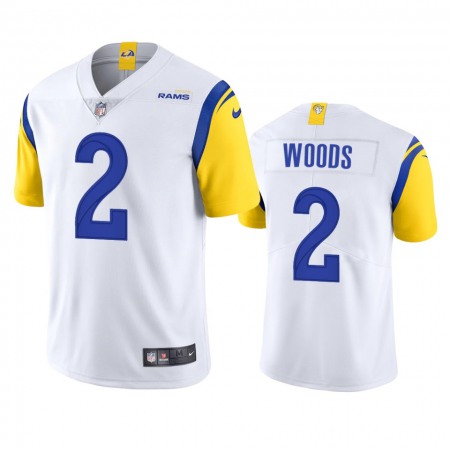 Los Angeles Rams #2 Robert Woods Men's Nike Alternate Vapor Limited NFL Jersey - White