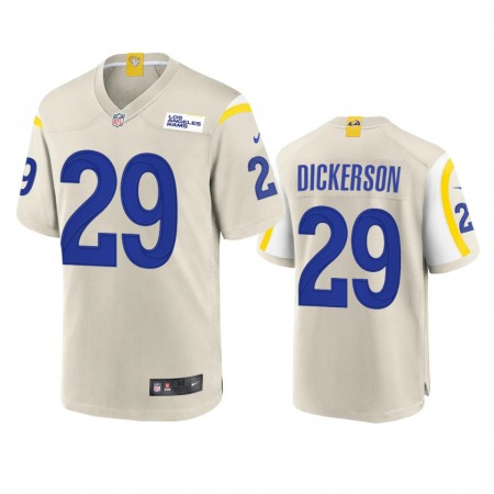 Los Angeles Rams #29 Eric Dickerson Men's Nike Game NFL Jersey - Bone