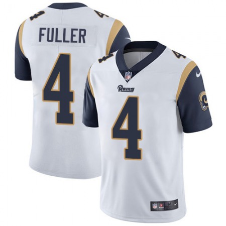 Nike Rams #4 Jordan Fuller White Men's Stitched NFL Vapor Untouchable Limited Jersey