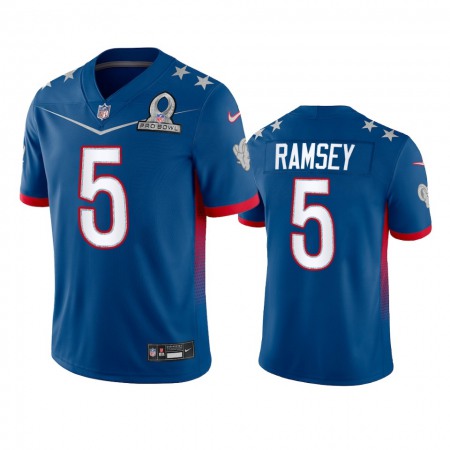 Nike Rams #5 Jalen Ramsey Men's NFL 2022 NFC Pro Bowl Game Jersey Royal