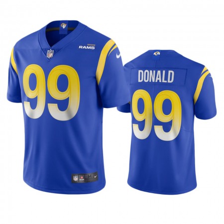 Los Angeles Rams #99 Aaron Donald Men's Nike Vapor Limited NFL Jersey - Royal