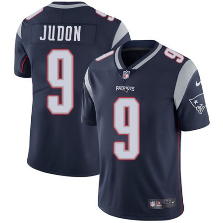 Nike Patriots #9 Matt Judon Navy Blue Team Color Men's Stitched NFL Vapor Untouchable Limited Jersey