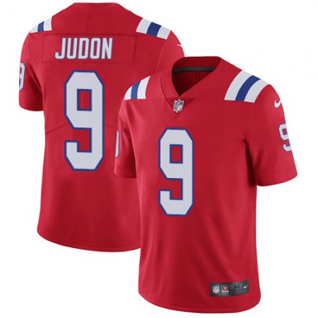 Nike Patriots #9 Matt Judon Red Alternate Men's Stitched NFL Vapor Untouchable Limited Jersey