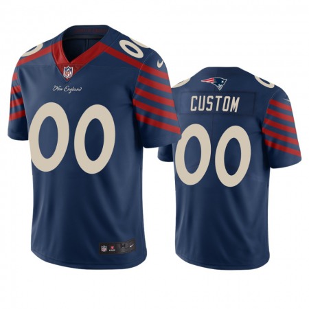 New England Patriots Custom Navy Vapor Limited City Edition NFL Jersey