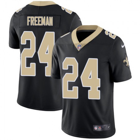 Nike Saints #24 Devonta Freeman Black Team Color Men's Stitched NFL Vapor Untouchable Limited Jersey