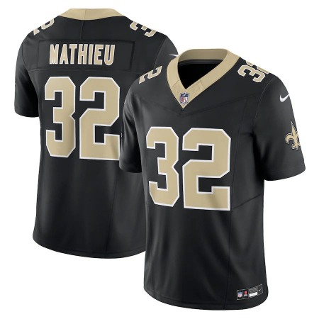 New Orleans Saints #32 Tyrann Mathieu Nike Men's 2022 Salute To Service Limited Jersey - Olive