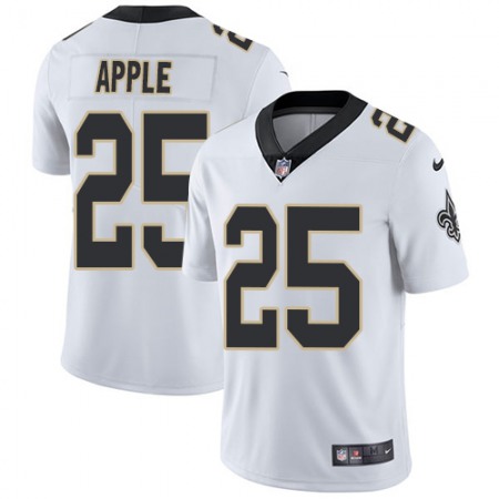 Nike Saints #25 Eli Apple White Men's Stitched NFL Vapor Untouchable Limited Jersey