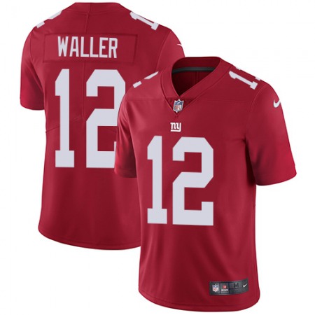 Nike Giants #12 Darren Waller Red Alternate Men's Stitched NFL Vapor Untouchable Limited Jersey