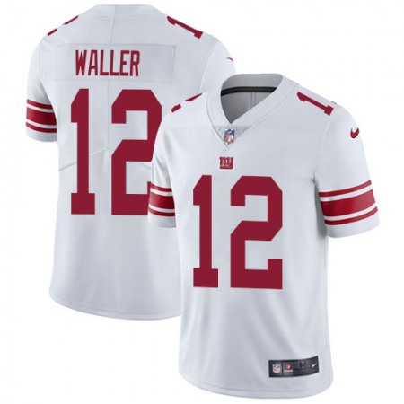 Nike Giants #12 Darren Waller White Men's Stitched NFL Vapor Untouchable Limited Jersey