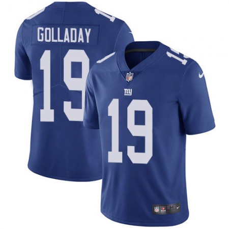 Nike Giants #19 Kenny Golladay Royal Blue Team Color Men's Stitched NFL Vapor Untouchable Limited Jersey